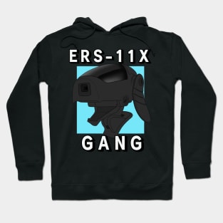 Aibo ERS-11X Gang Black Hoodie